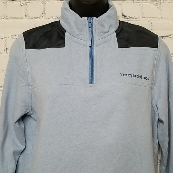 Vineyard Vines 1/4 zip sweater - Picture 2 of 6